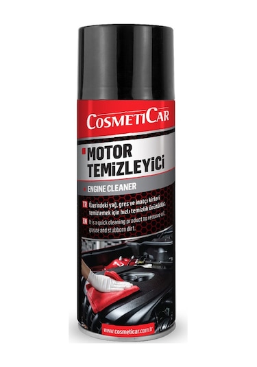 Susuz Motor Temizleme Spreyi Motor Parlatıcı Sprey
