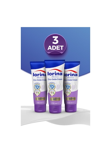 Skin Care Çinko Oksitli Bariyer Kremi 200 Ml 3 Adet