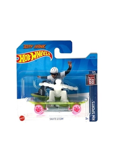 Hot Wheels Tekli Arabalar Skate Grom - Hkk42