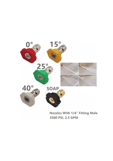 Karcher Uyumlu K2 K3 K4 K5 K7 Uzatma Çubuğu Püskürtme Nozullu Uzatma Çubuğu