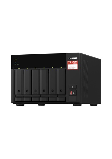 Qnap TS-673A-8G 6 Yuvalı Nas Depolama Ünitesi