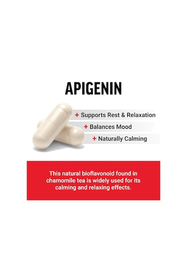 Force Factor Apigenin Prostate Health Support 50Mg 60 Caps