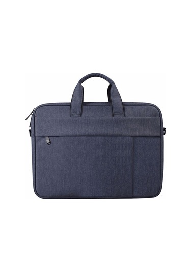 Dj03 Su Geçirmez Anti-çizik Anti-hırsızlık 13.3 İnç Dizüstü Bilgisayarlar İçin Tek Omuz Çanta, Bavul Kemeri İle Lacivert Siya