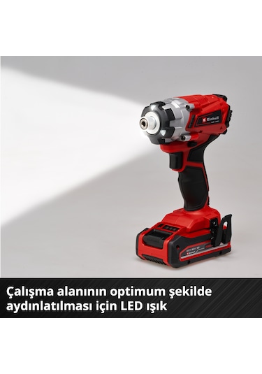 Einhell TE-CI 18/1 Li - Solo Akülü Darbeli Vidalama - 4510034