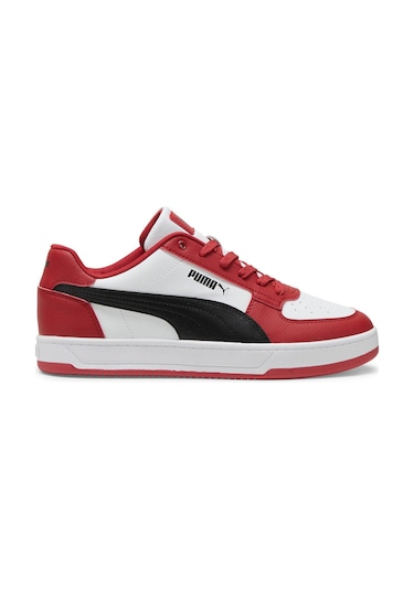 Puma Caven 2.0 Beyaz Erkek Sneaker 000000000101905218 Kırmızı