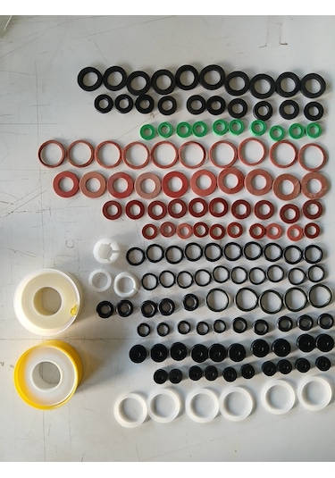 141 Parça Conta Ve Teflon Bant Seti