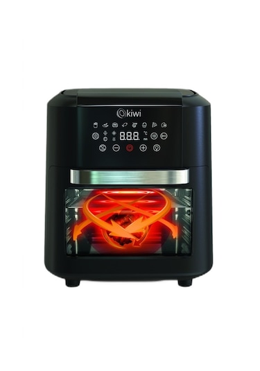 Kiwi KAF5553 12 LT Çok Fonksiyonlu Yağsız Fritöz