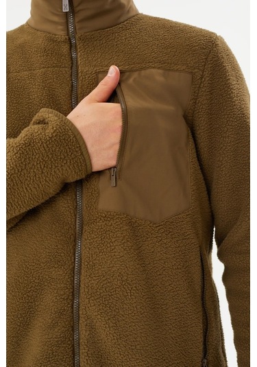 Exuma Erkek Haki Peluş Polar 2411149 Haki