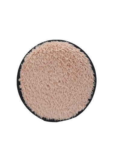 Teltree 3 Adet Yeniden Kullanılabilir Mikrofiber Makyaj Temizleme Pedi - Yüz Bakımı İçin Yıkanabilir Pamuklu Pedler