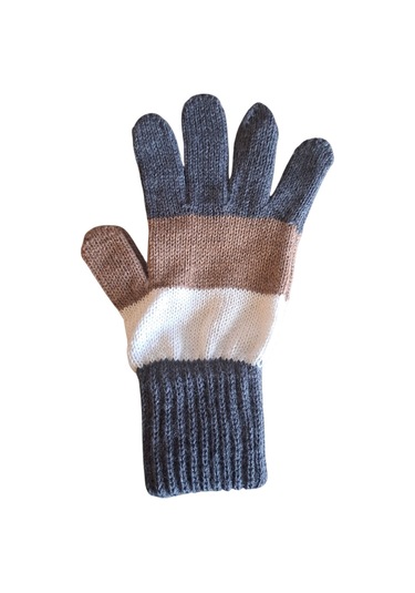 Garson Beden Erkek Çocuk Eldiven Antrasit- 8-12 Yaş Antrasit