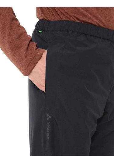 Vaude Rosemoor Warm Erkek Su Geçirmez Pantolon 48101 Black