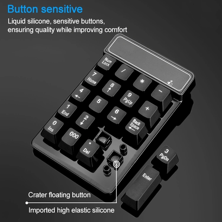 Sones Mc Saite 525bt 19 Tuşlu Bluetooth Sayısal Klavye