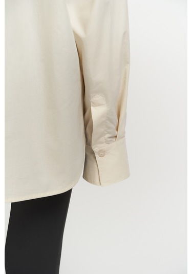 Josie Oversize Sarı Gömlek Limon