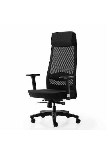 Xdrive Tarsus Business Çalışma Koltuğu Kumaş Siyah