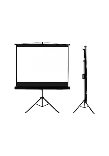 Codegen Tx-18 180X180 Cm Tripod Ayaklı Taşınabilir Manuel Projeks