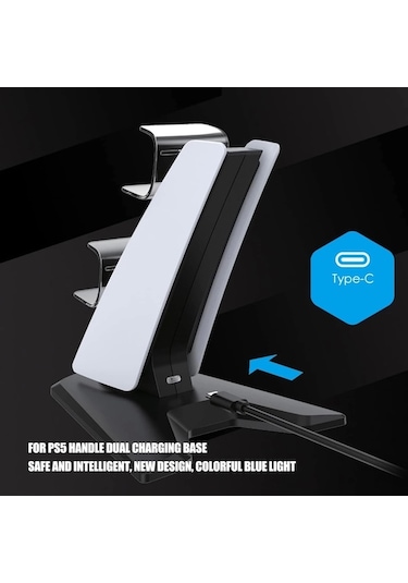 Yulong Ps5 Stand 2 Kol Şarj İstasyonu Dock Tp5-0585s