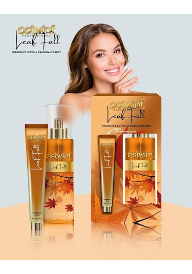 Ostwint Fragrances Leaf Fall Body Mist 200 ML + Body Lotion 50 ML