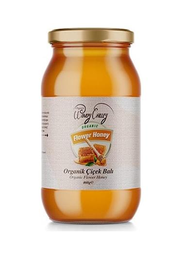 Organic Windy Valley Organik Çiçek Balı(460gr)