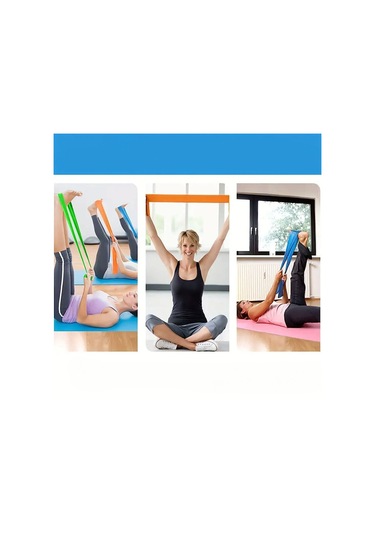 Sportface Sf-dl03 Pilates Ve Yoga Egzersiz Lastiği - Std / Mor Mor
