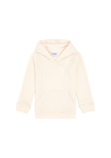 U.s. Polo Assn. Kız Çocuk Krem Sweatshirt 50296388-vr071 Krem