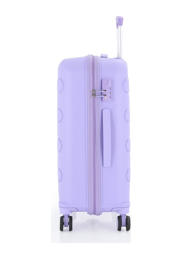 Mçs Polipropilen 2li Valiz Seti Orta & Kabin V376 S23sy1000049-set 00025 Lila