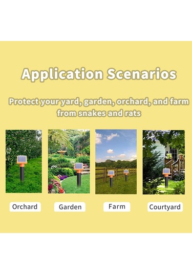 2 Adet Köstebekler, Bahçe Yard İçin Dahili Led Işıklı 2'si 1