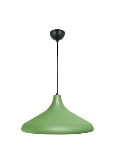 Aura Metal Tekli Yeşil Sarkıt Avize Retro Rustik Model Avize