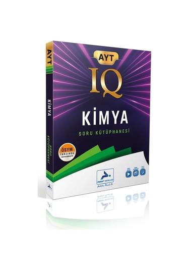 AYT Kimya Iq Paraf Soru Kütüphanesi -  PRF Paraf Yayınları