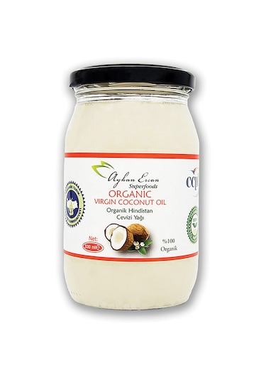 Ayhan Ercan Organik Hindistan Cevizi Yağı 330 ML