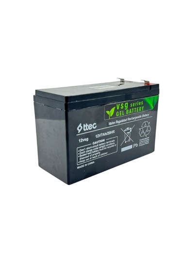 12v 7ah Jel Tipi Akü 2025 Üretim