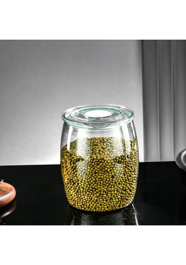 Suntek Hava Geçirmez Gıda Kavanozu Taşınabilir Şeffaf Temizlemek