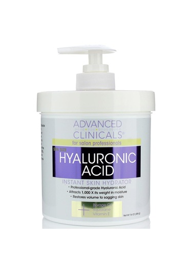 Advanced Clinicals Hyaluronic Acid Losyon 454 G