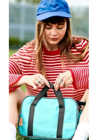 7 Lt İzolasyonlu Çanta 1164 Soft Cooler Mavi