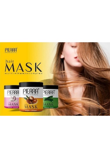 Pierra Keratin & Sarımsak Saç Maskesi 1 L