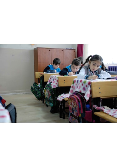 Okul Sıra Askısı Çanta Askısı 4 Adet