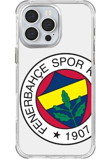 Fenerbahçe Telefon Kılıfı Apple iPhone Uyumlu 13 Pro Max  Lisanslı
