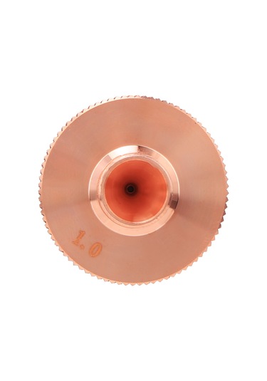 Yunboo M11 Dişli Bakır Lazer Ucu 1.5mm - Co2 Ve Fiber Lazer Kesim Makineleri İçin - Hızlı Kesim Ve Uzun Ömürlü