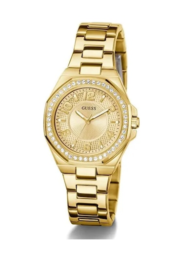 Guess Gugw0877l2 Kol Saati Altın - Siyah