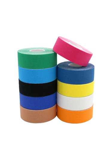 Qingmipy Cilt Gerdirme Yüz Maskesi - Esnek, Nefes Alabilir Ve Rahat Yüz Yapışkanı, 5m Uzunluk, Çeşitli Renkler