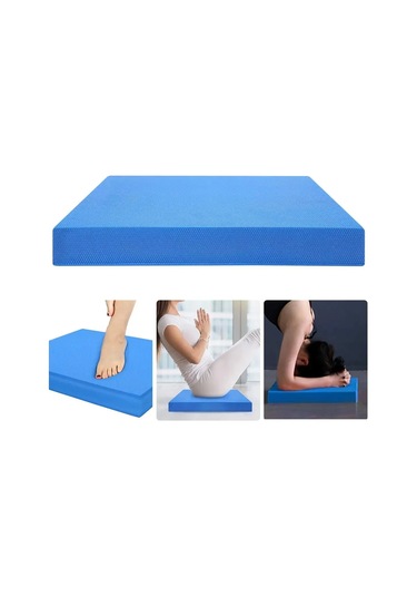 Denge Pedi, Kaymaz Köpük Mat Ve Ayak Bilekleri Çekirdek Dengesi Çok Renkli