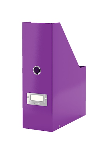 Leitz Wow C&s Karton Kutu Klasör Metalik Mor 60470062
