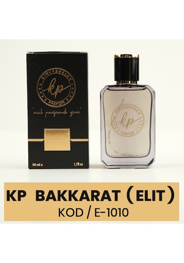 Kp Kimyagerden E-1010 Açık Parfüm EDP 50 ML