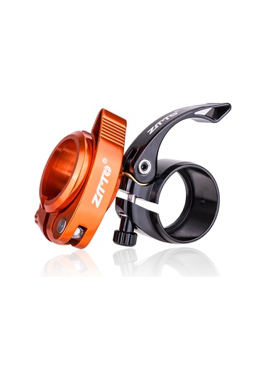 Jeemson Ztto Siyah Bisiklet Oturma Postu Klembi - 40.8mm Çapı - Tekli Paket İçeriği