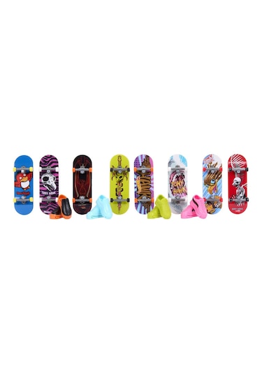 Hot Wheels Skate Rippin' Tricks Set 8'li