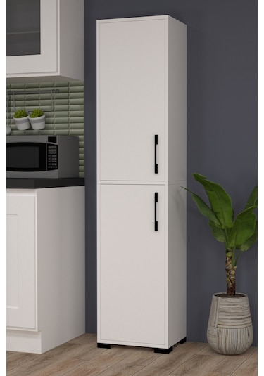 Lizbon No.1 Çok Amaçlı Dolap Beyaz