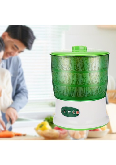 Suntek Fasulye Filizi Makine Soya Fasulyesi Maş Kırmızı Için