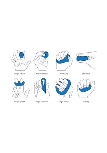 Msd Theraflex Putty El Egzersiz Hamuru Kırmızı - Orta 85Gr
