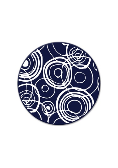 Suntek Magideal 8 Adet Içecekler Bardak Mutfak Fincan Kare- Altlık Rafı