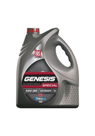 Lukoil Genesis 5W-30 Tam Sentetik Dpf  Motor Yağı 5 L