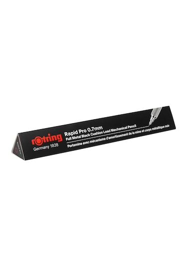 Rotring Versatil Kalem Rapid Pro 0.7 MM  Siyah 1904257